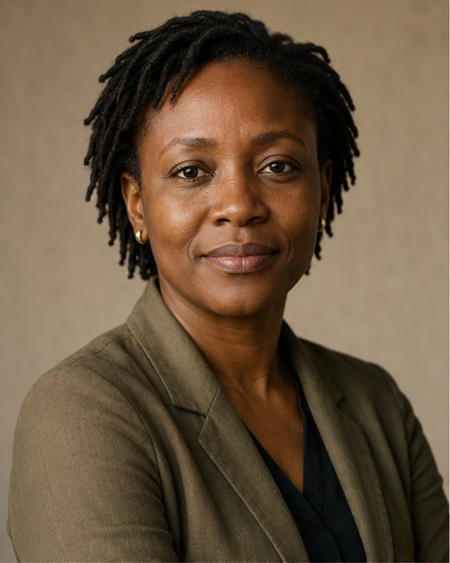 Portrait of Amara Njoroge