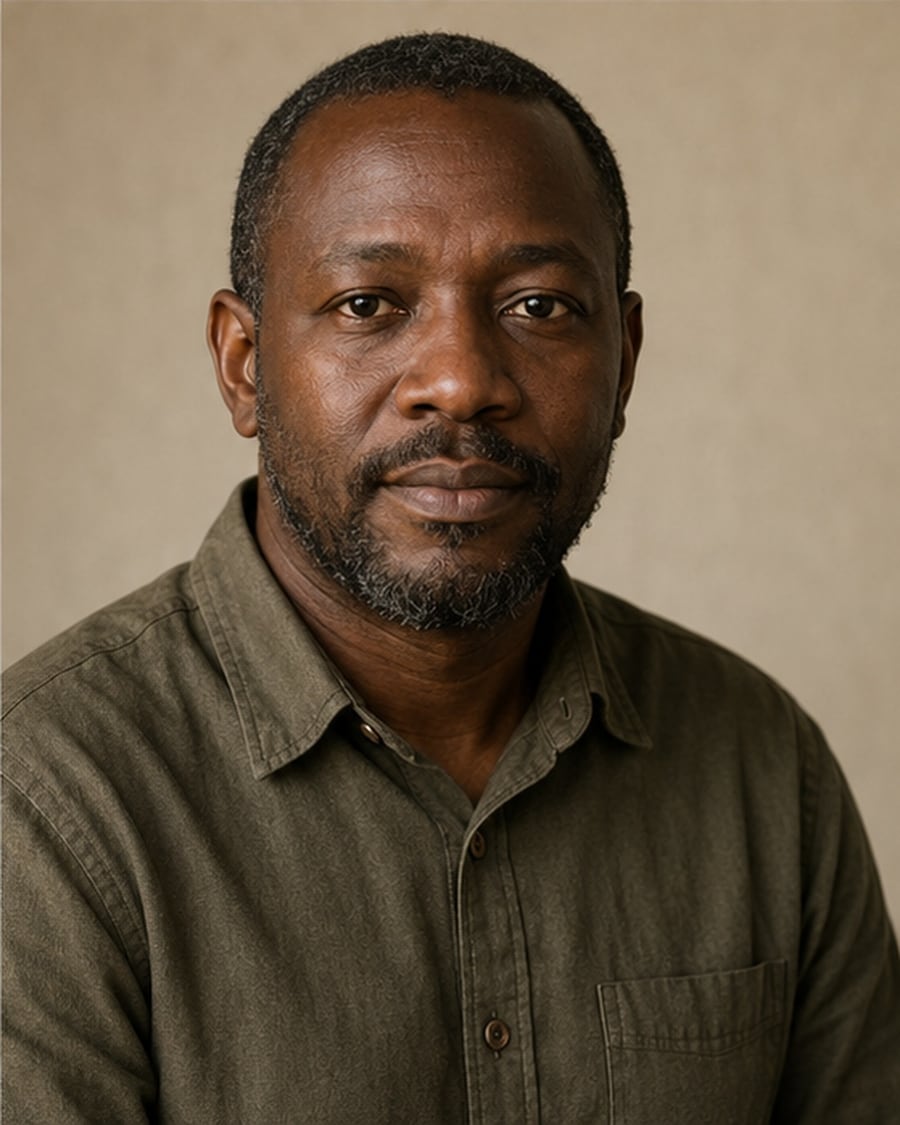 Portrait of Baraka Kilonzo
