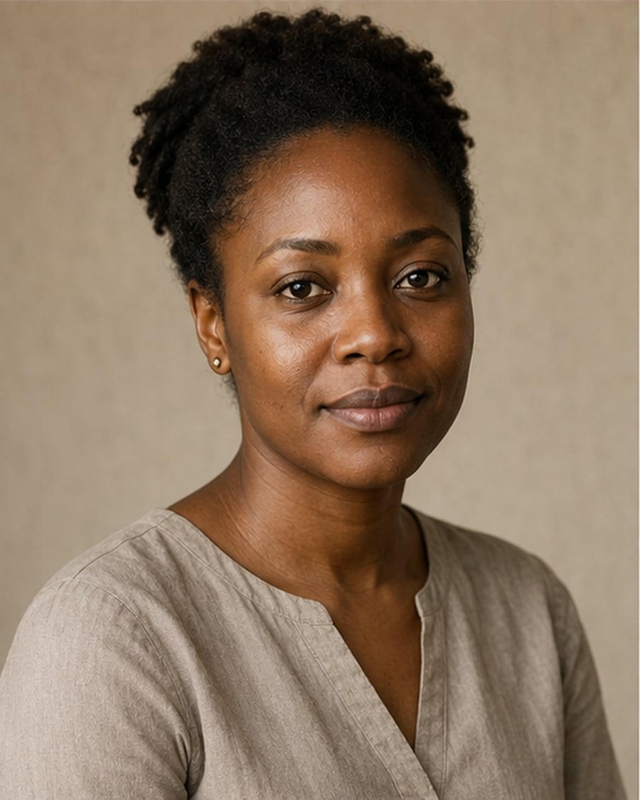 Portrait of Nia Otieno