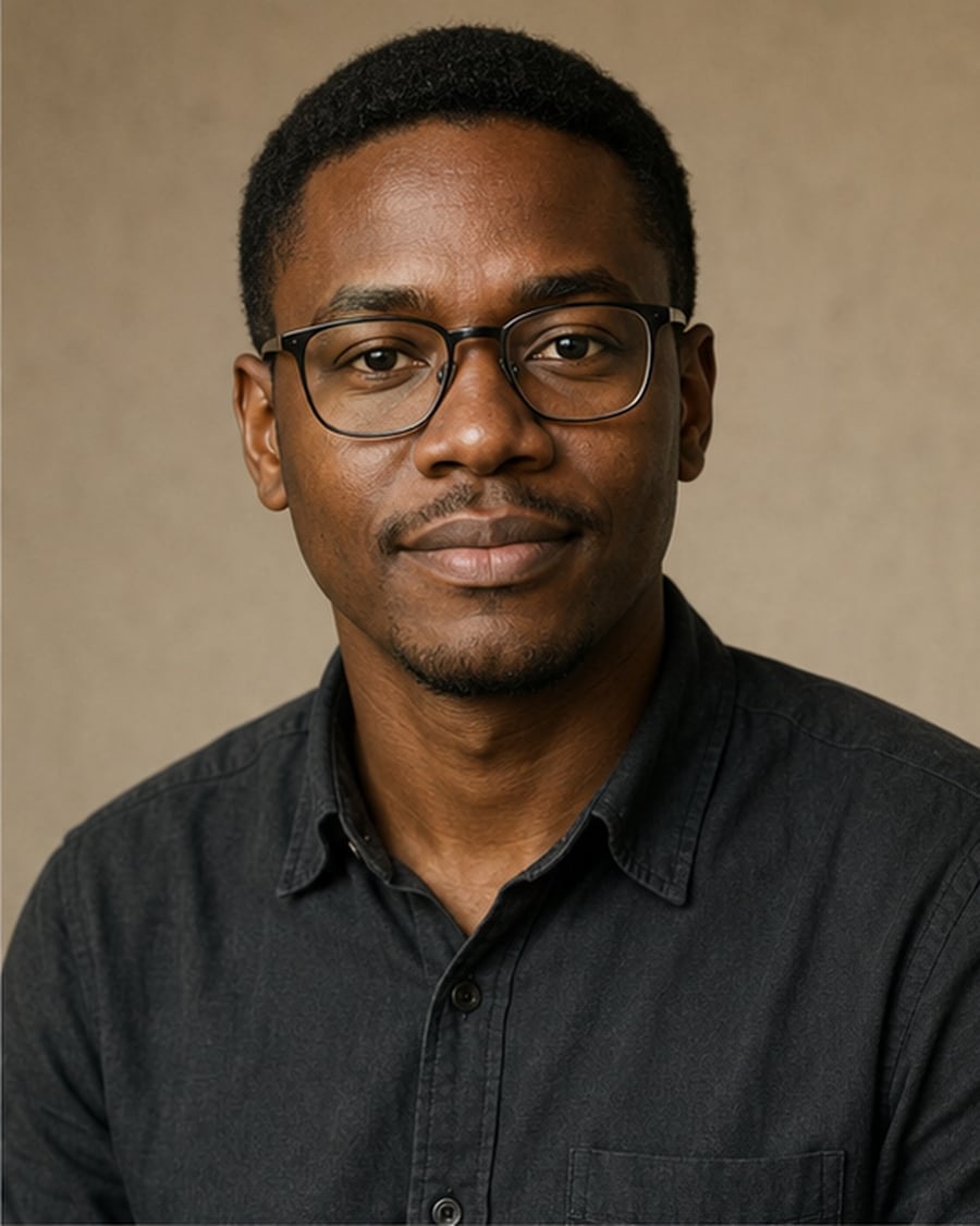 Portrait of Silas Mwenda